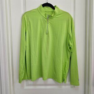 Women's 1/4 zip sun shirt